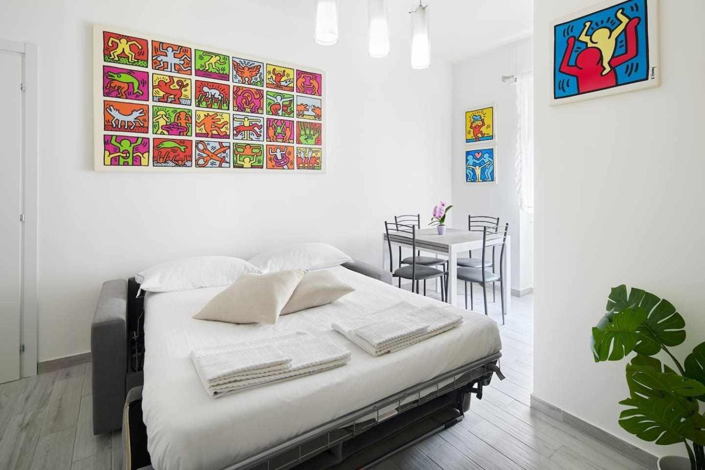 Sunny San Siro Stadio Apartment Milán Exterior foto