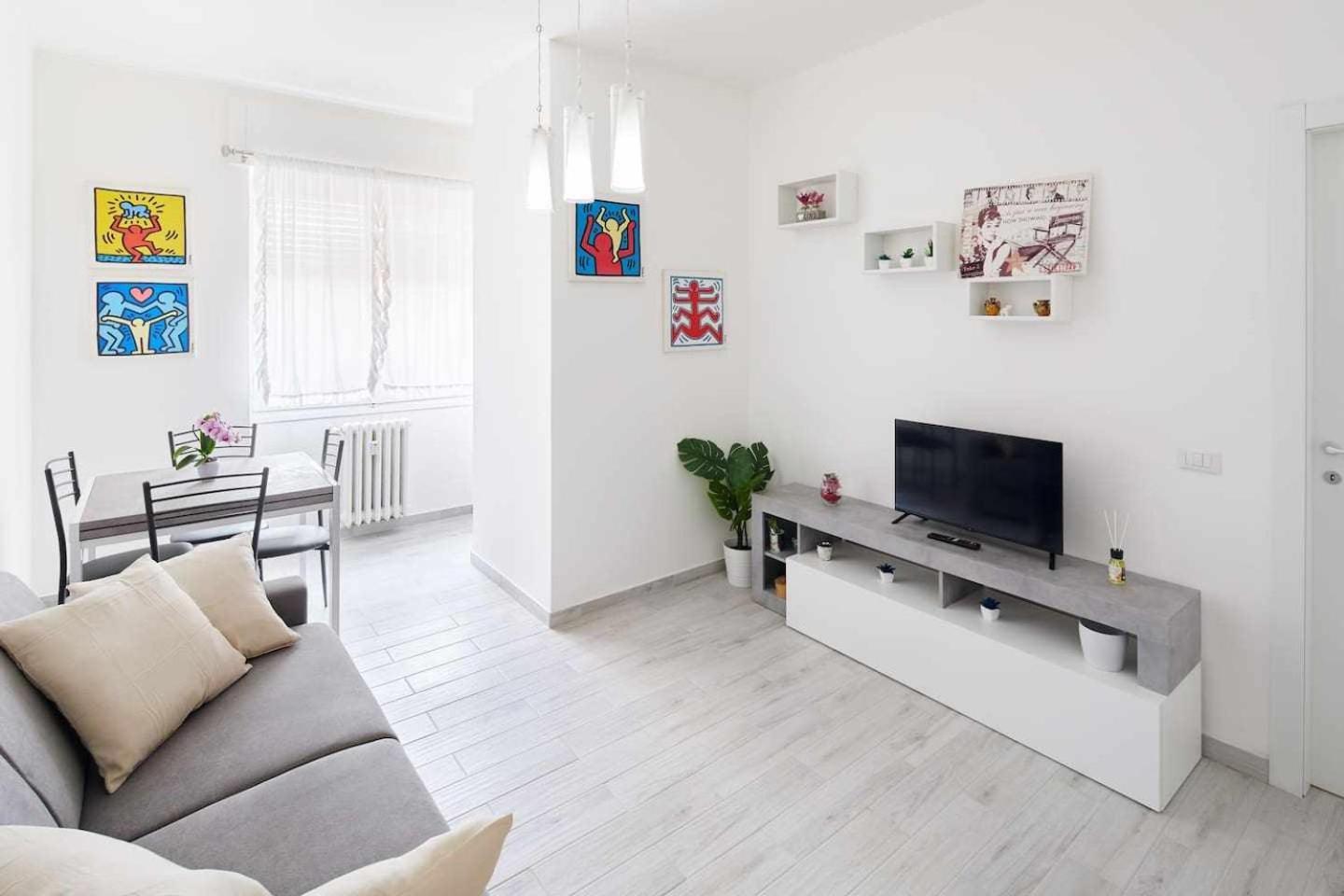 Sunny San Siro Stadio Apartment Milán Exterior foto